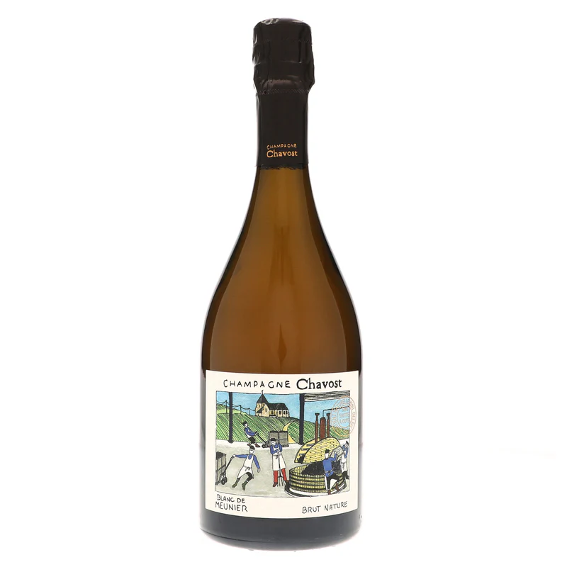 Chavost Blanc de Meunier Brut Nature