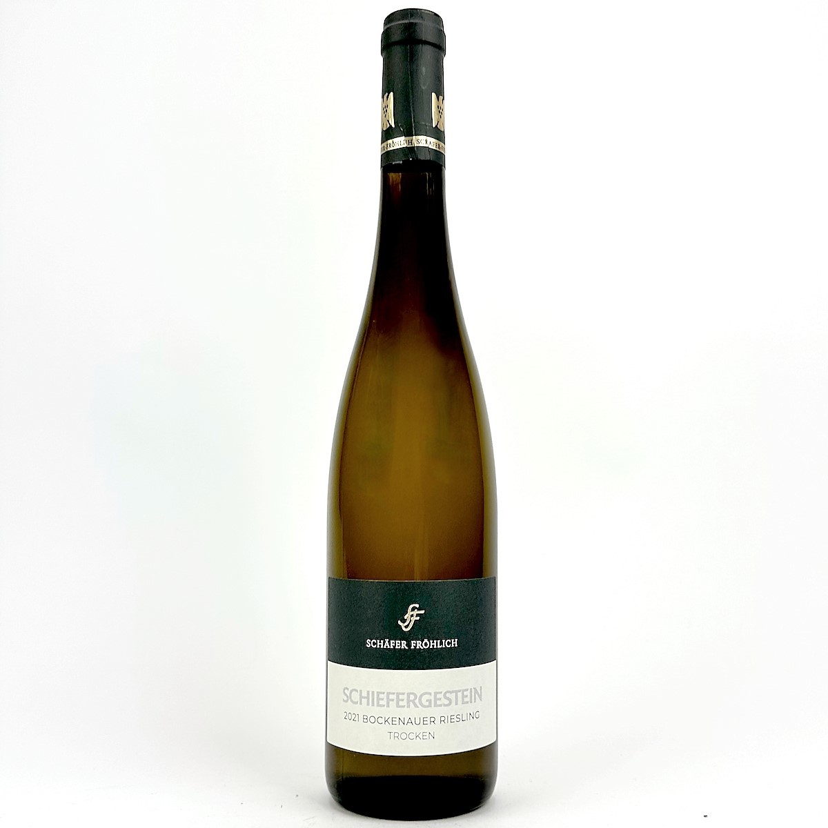 Schafer Frohlich Schiefergestein Bockenauer Riesling Trocken 2021 (RP94)