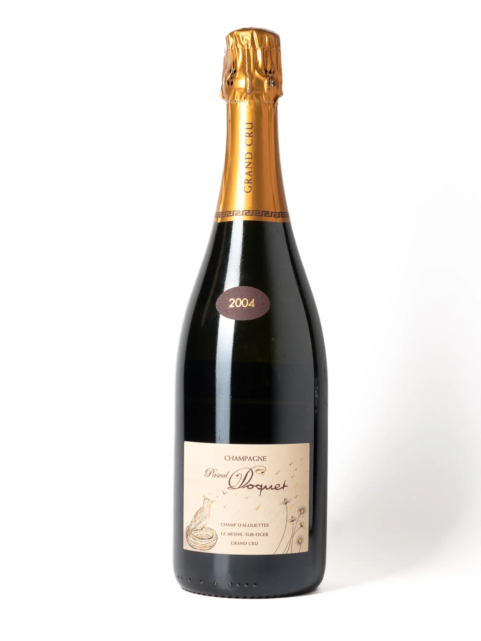 Pascal Doquet Le Mesnil Sur Oger 'Champ d'Alouettes' Grand Cru 2004