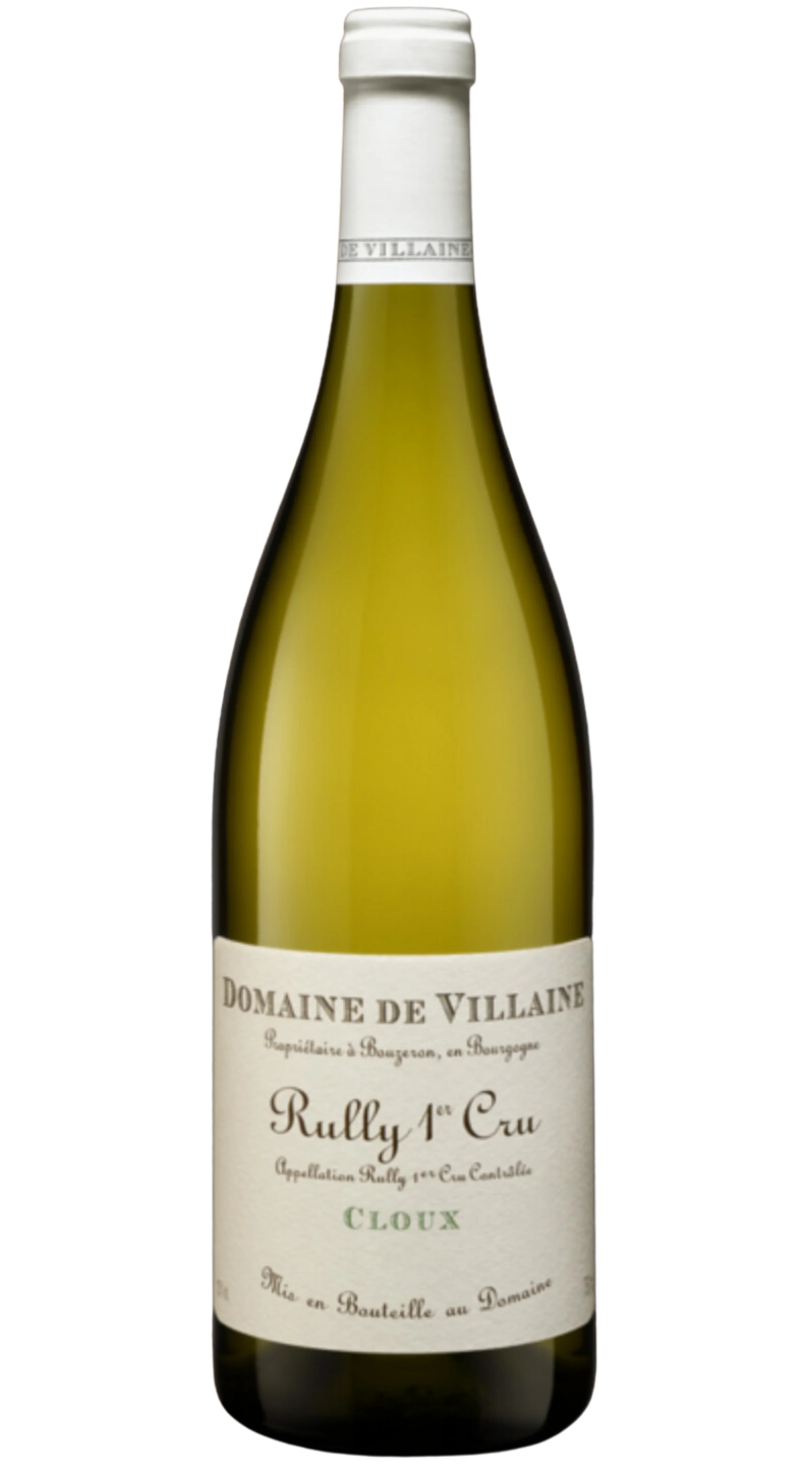 De Villaine Rully 1er Cru "Les Margotes" Blanc 2020