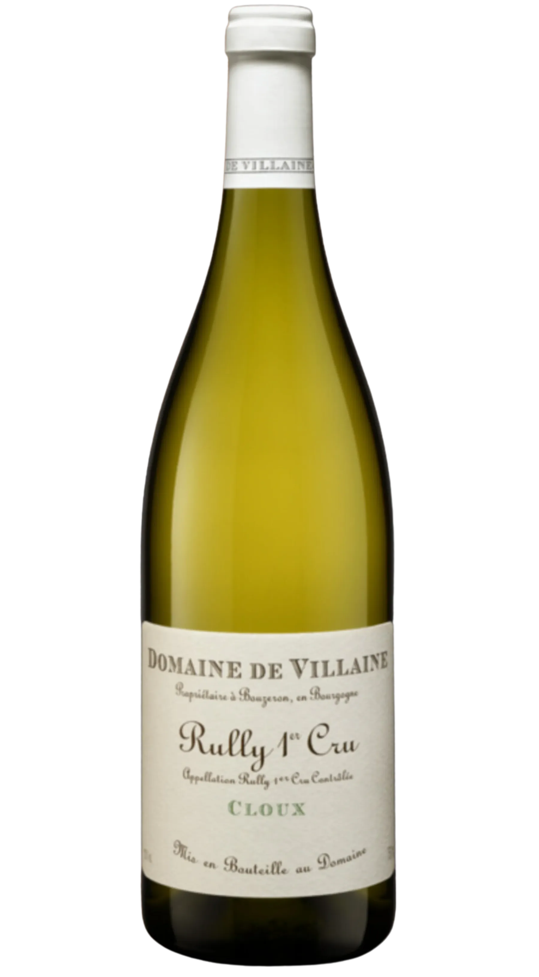 De Villaine Rully 1er Cru "Les Margotes" Blanc 2020