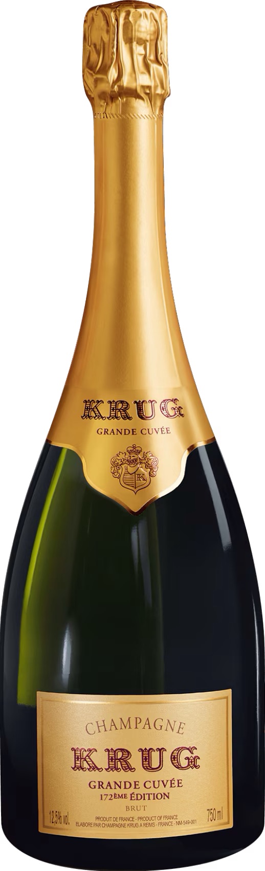 Krug Cuvee 172eme Edition 