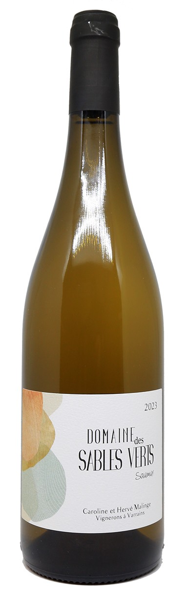 Domaine des Sables Verts Saumur Blanc 2023