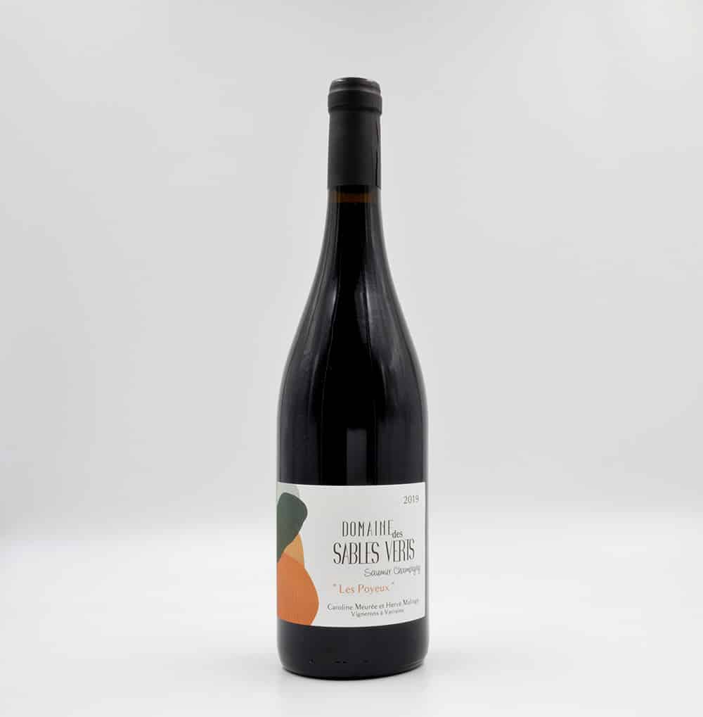 Domaine des Sables Verts Saumur Champigny "Les Poyeux" 2022