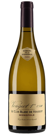 Vougeraie 1er Cru Le Clos Blanc de Vougeot 2012