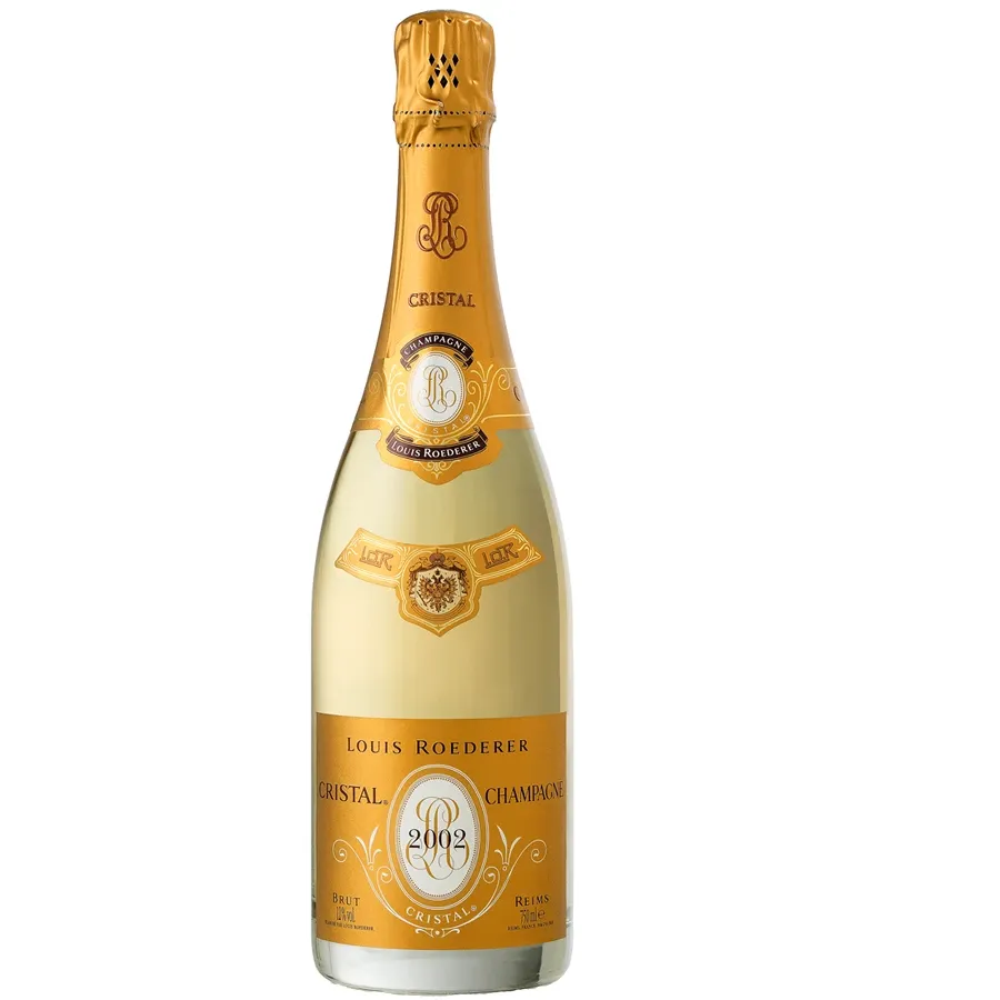 Louis Roederer Cristal 2002