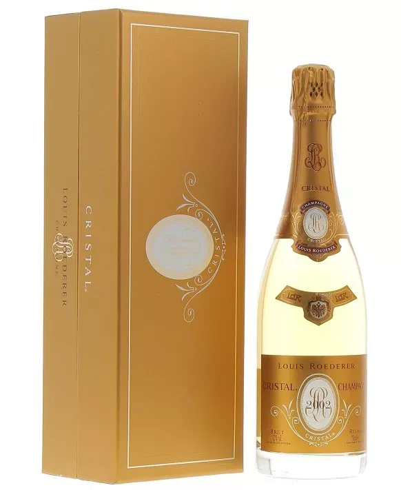 Louis Roederer Cristal 2002 Gift Box