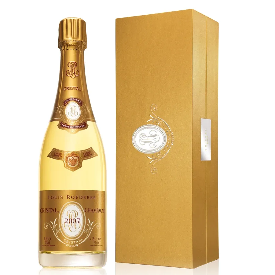 Louis Roederer Cristal 2007 Gift Box