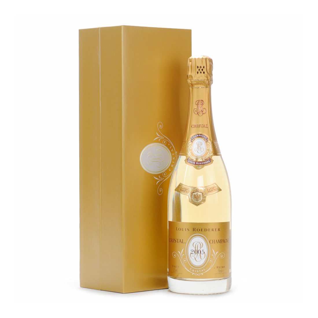 Louis Roederer Cristal 2005 Gift Box