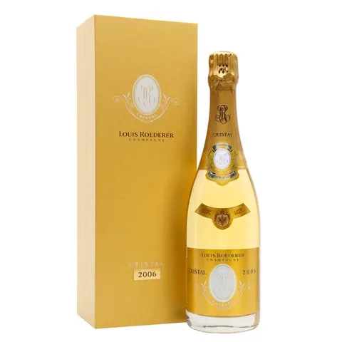 Louis Roederer Cristal 2006 Gift Box