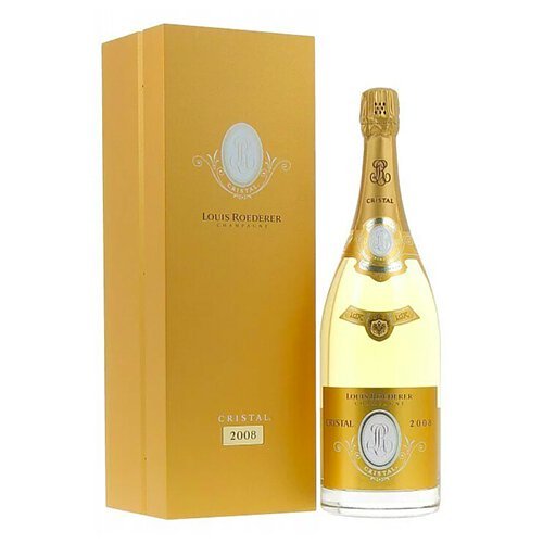 Louis Roederer Cristal 2008 Gift Box