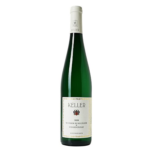 Keller Weisser Burgunder & Chardonnay 2020