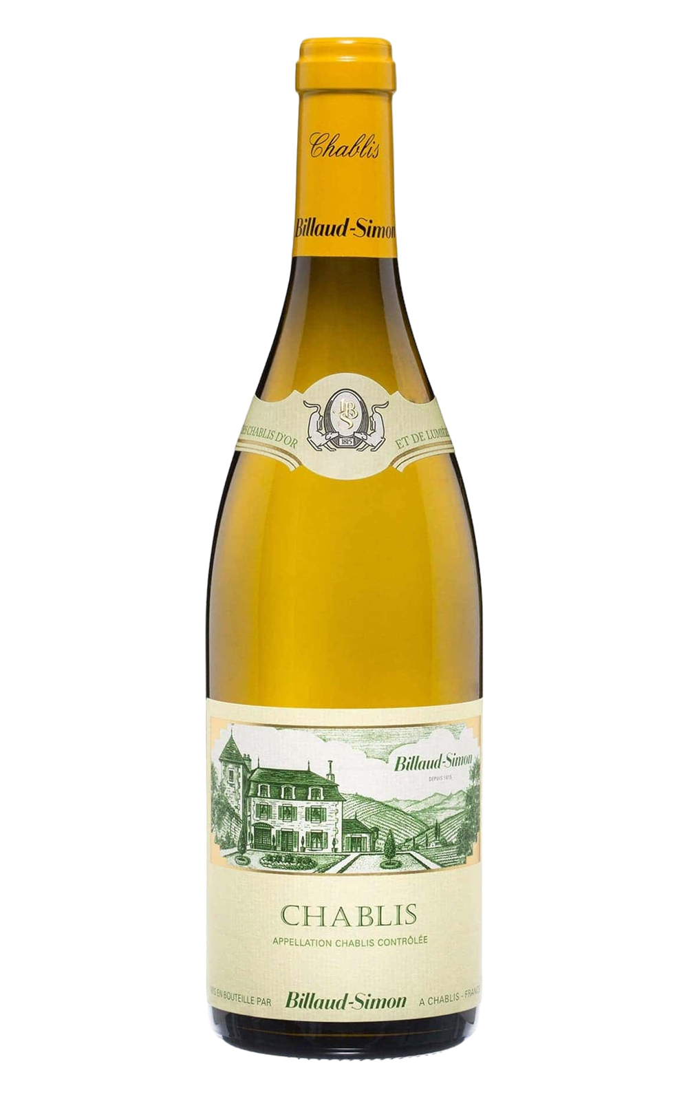 Billaud Simon Chablis 2022