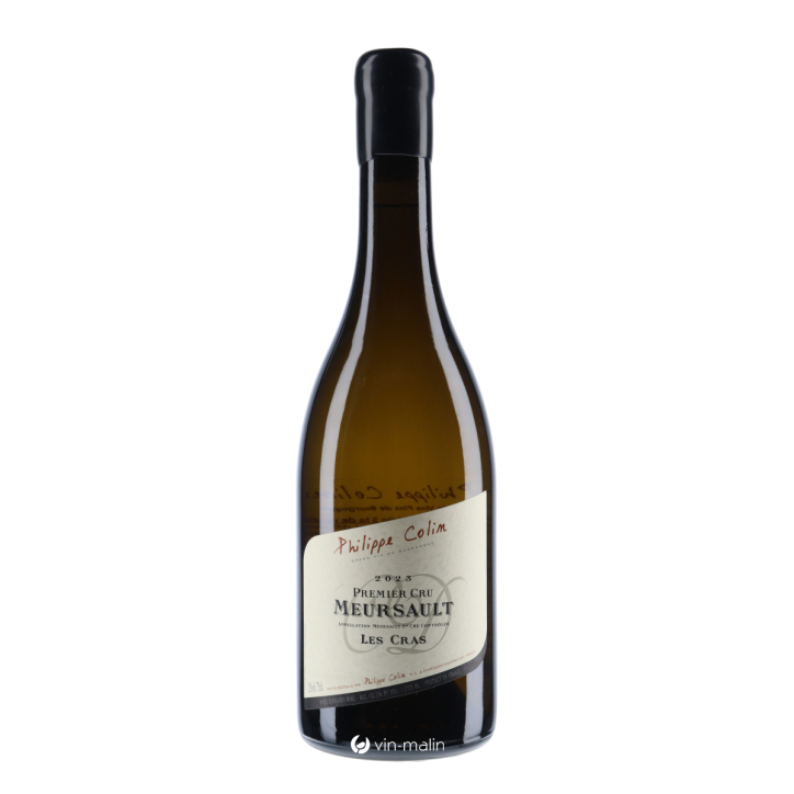 Domaine Philippe Colin Meursault 1er Cru "Les Cras" 2023