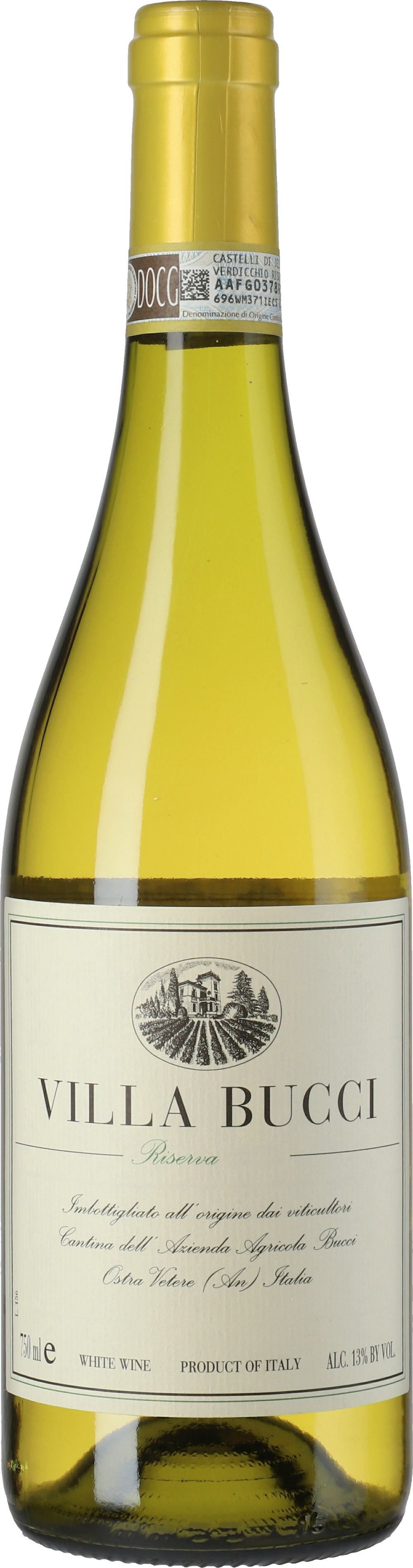 Villa Bucci' Castelli di Jesi Verdicchio Riserva Classico 2020