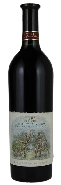 Robert Mondavi Old Vine Cabernet Sauvignon 1998