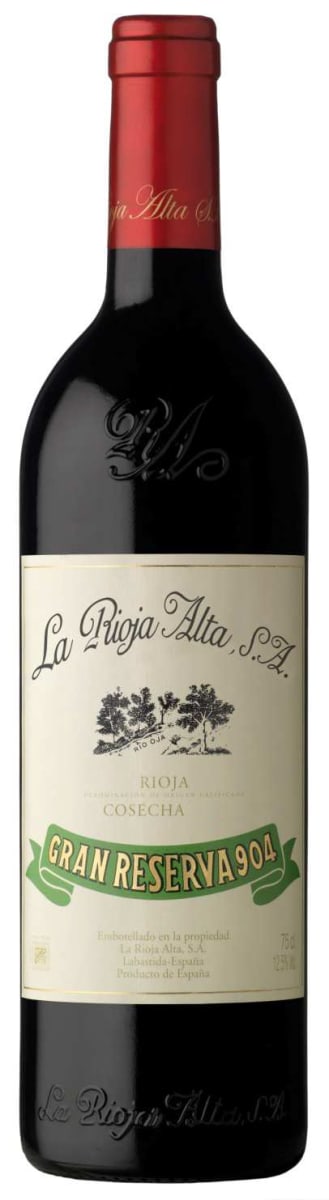 La Rioja Alta Gran Reserva 904 2009