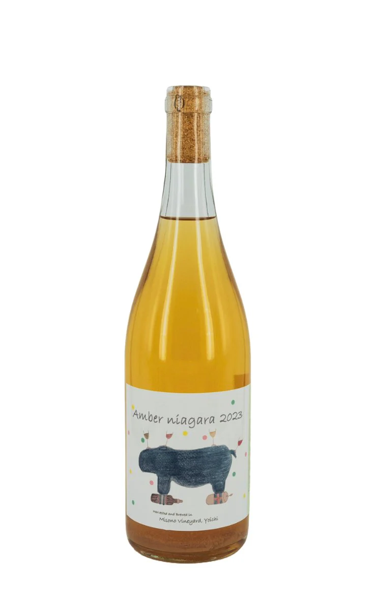 Misono Vineyard Amber Niagara 2023