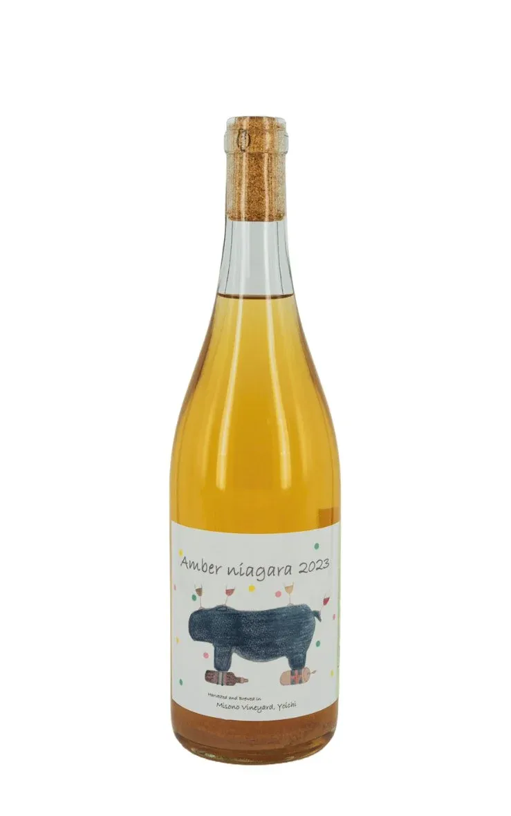 Misono Vineyard Amber Niagara 2023
