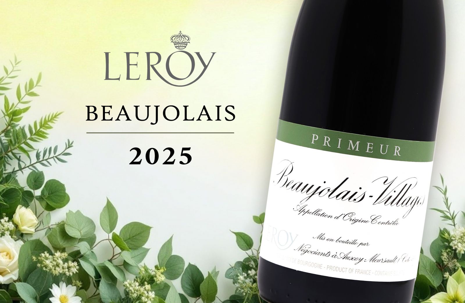 Leroy Beaujolais Villages Primeur 2025