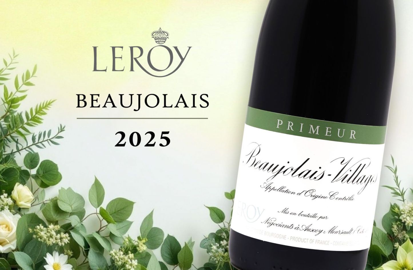 Leroy Beaujolais Villages Primeur 2025