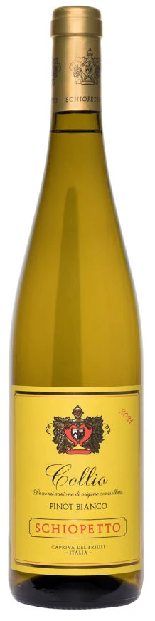 Schiopetto Pinot Bianco Collio 2021
