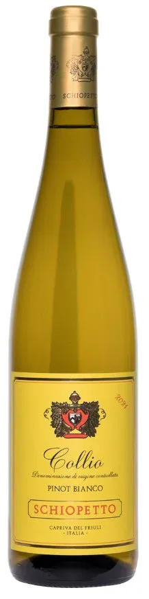 Schiopetto Pinot Bianco Collio 2021