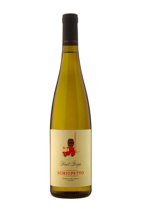 Schiopetto Pinot Grigio del Pompiere 2024