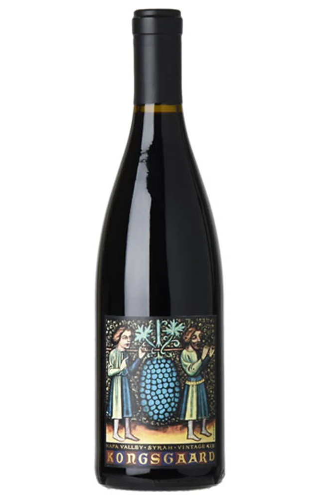 Kongsgaard Hudson Vineyard Syrah 2000