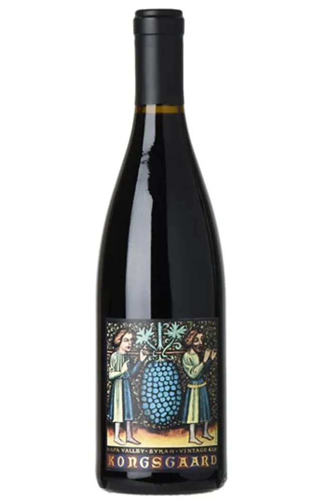 Kongsgaard Hudson Vineyard Syrah 2000