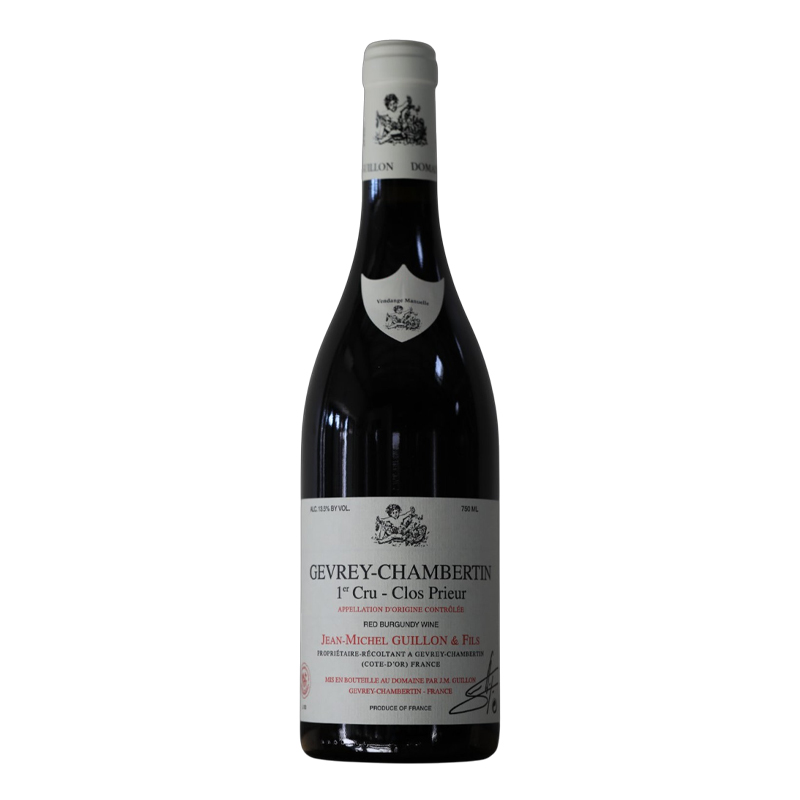 Jean-Michel Guillon Gevrey-Chambertin 1er Cru Clos Prieur 2013