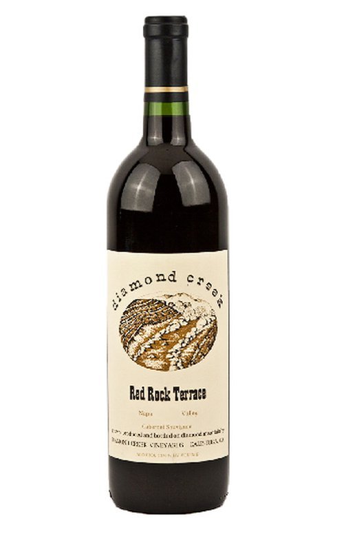 Diamond Creek Vineyards Red Rock Terrace Cabernet Sauvignon 2016