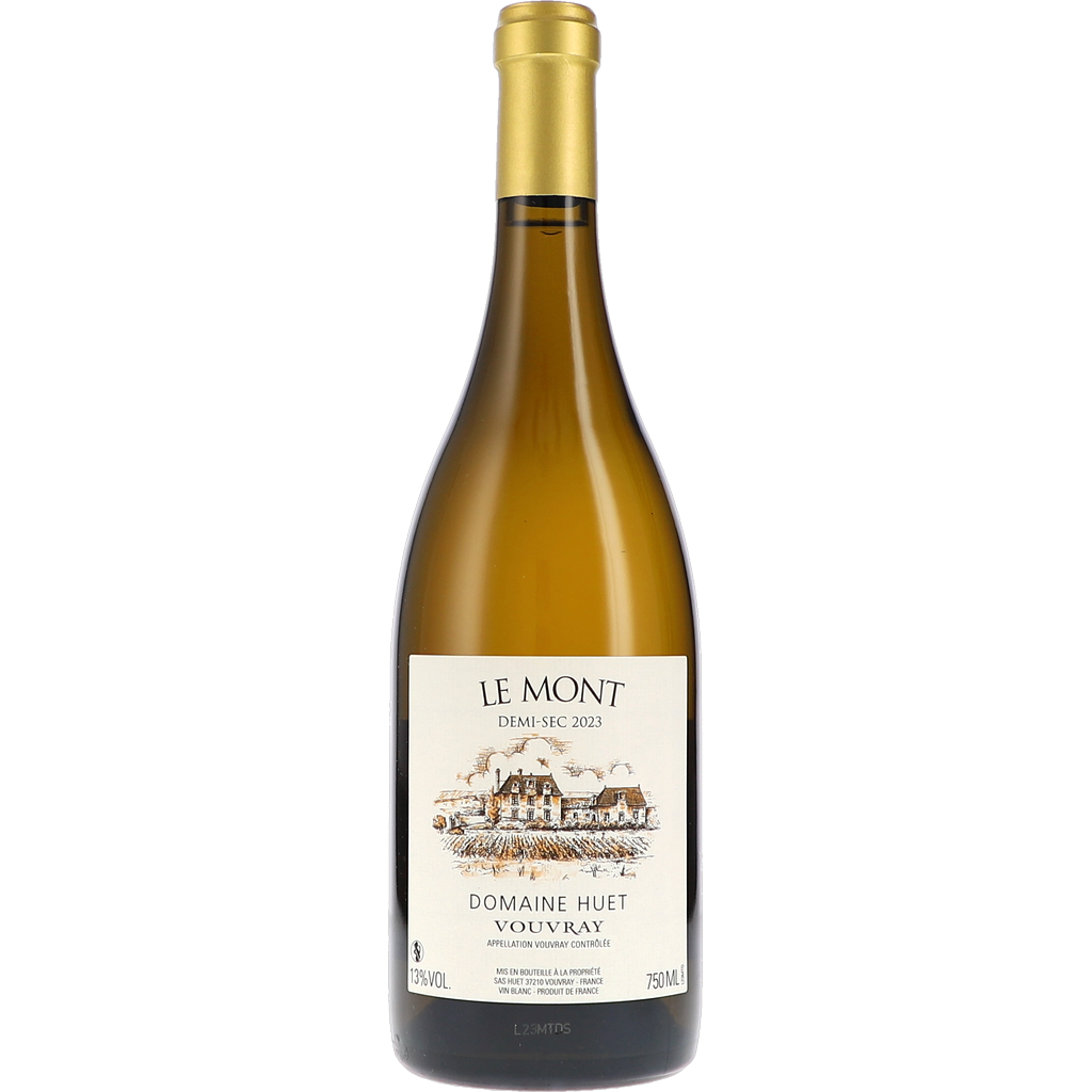 Domaine Huet "Le Mont" Vouvray Demi-Sec 2023