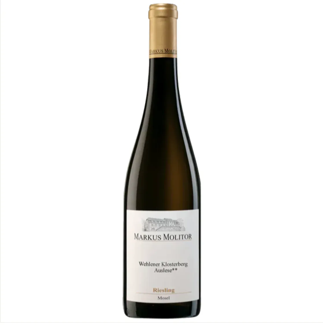 Markus Molitor Wehlener Klosterberg Riesling Auslese** Sweet 2017