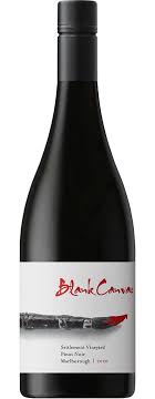 Blank Canvas Settlement Vineyard Pinot Noir 2020