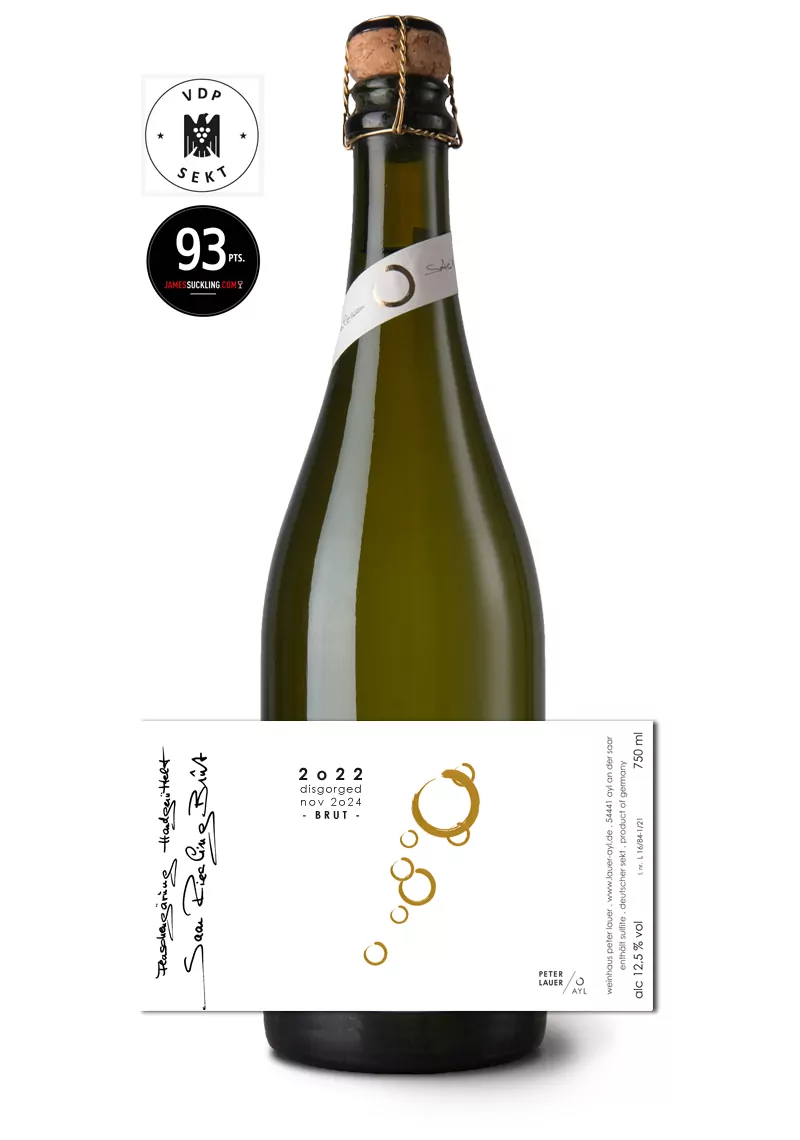 Peter Lauer Riesling Sekt Brut 2022