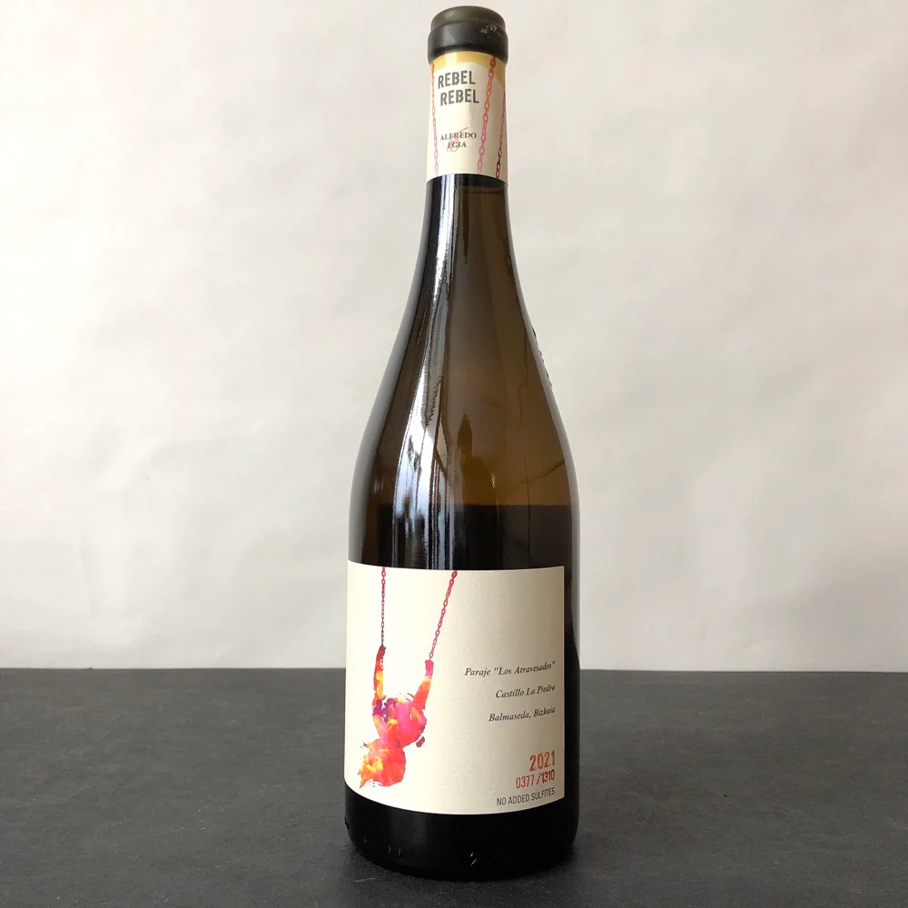 Alfredo Egia 'Rebel Rebel' Hondarrabi Zuri - Izkiriota Txikia 2022