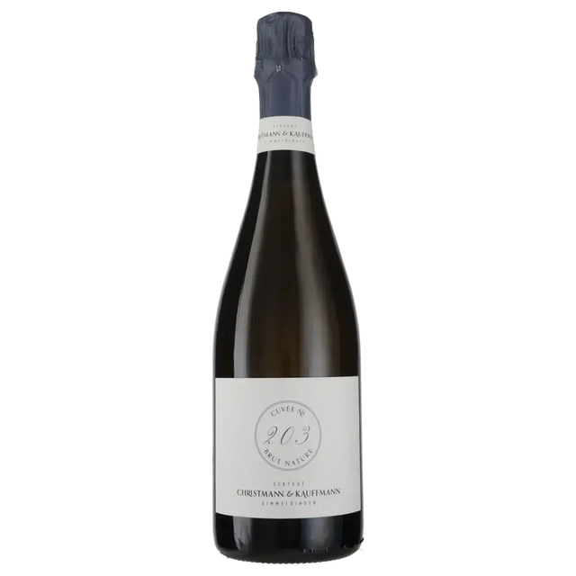 Christmann & Kauffmann Cuvee No.203 Pinot Chard Brut Nature Sket 2020