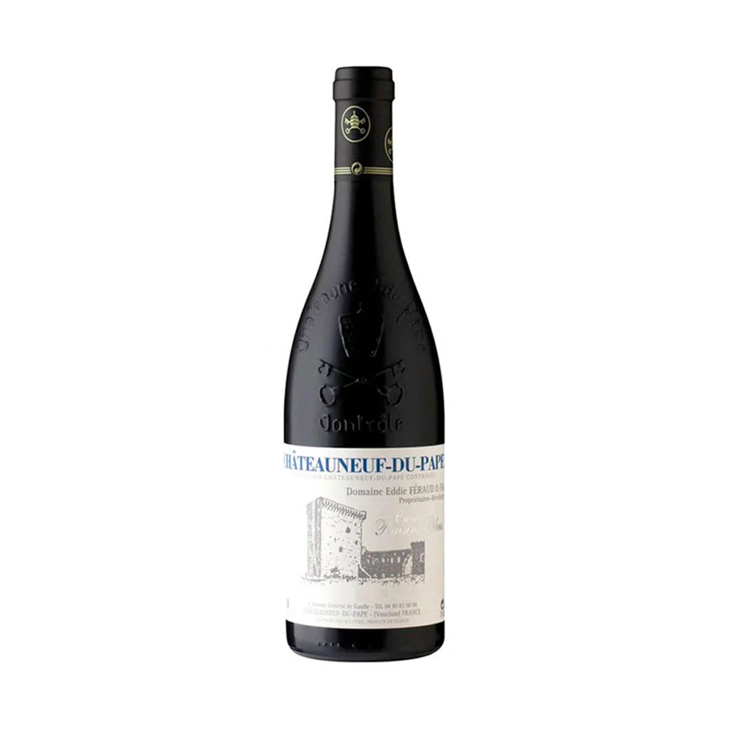 Domaine Feraud & Fils Chateauneuf-du-Pape 'Les Raisins' Bleus 2020