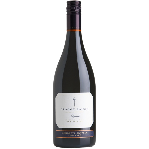 Craggy Range Gimblett Gravels Syrah 2022