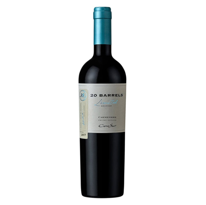 Cono Sur 20 Barrels Limited Edition Carmenere 2022