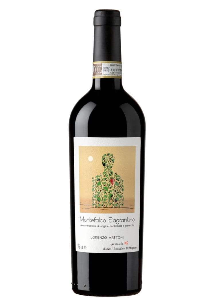 Lorenzo Mattoni Montefalco Sagrantino 2019