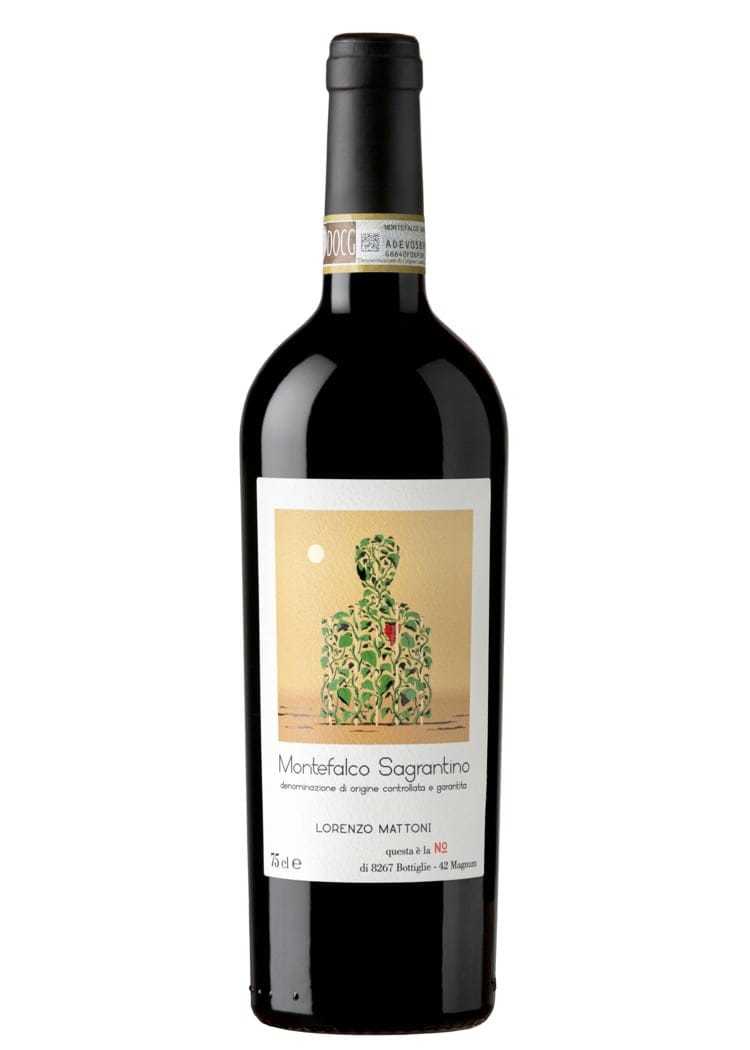 Lorenzo Mattoni Montefalco Sagrantino 2019