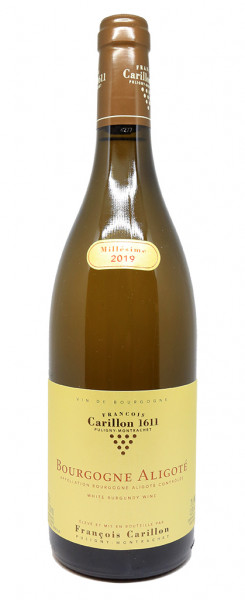 Francois Carillon Bourgogne Aligote 2019