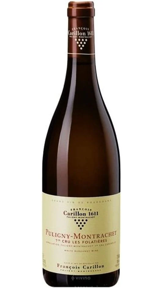 Francois Carillon Puligny-Montrachet 1er cru Les Folatiers 2019