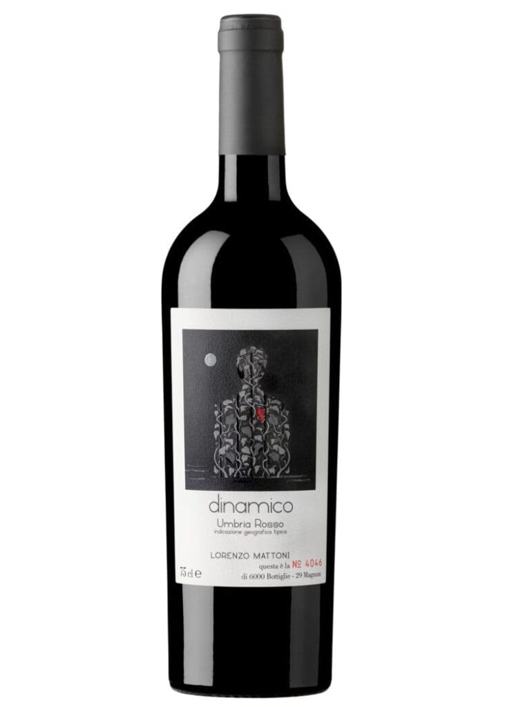 Lorenzo Mattoni Dinamico Rosso Umbria 2023