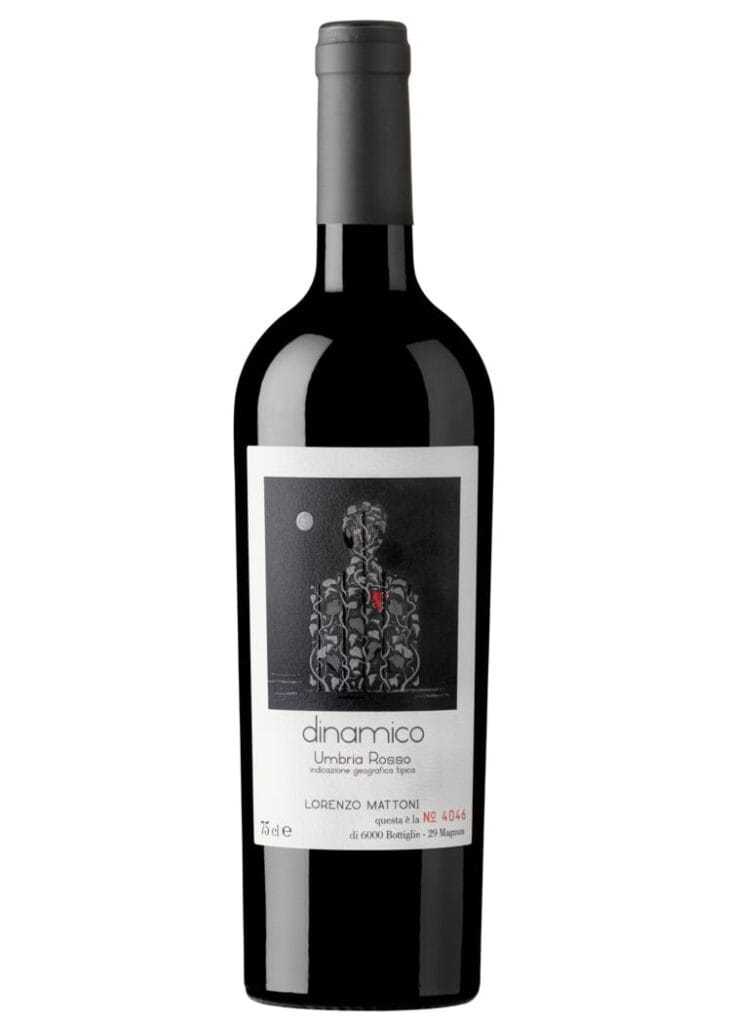 Lorenzo Mattoni Dinamico Rosso Umbria 2023