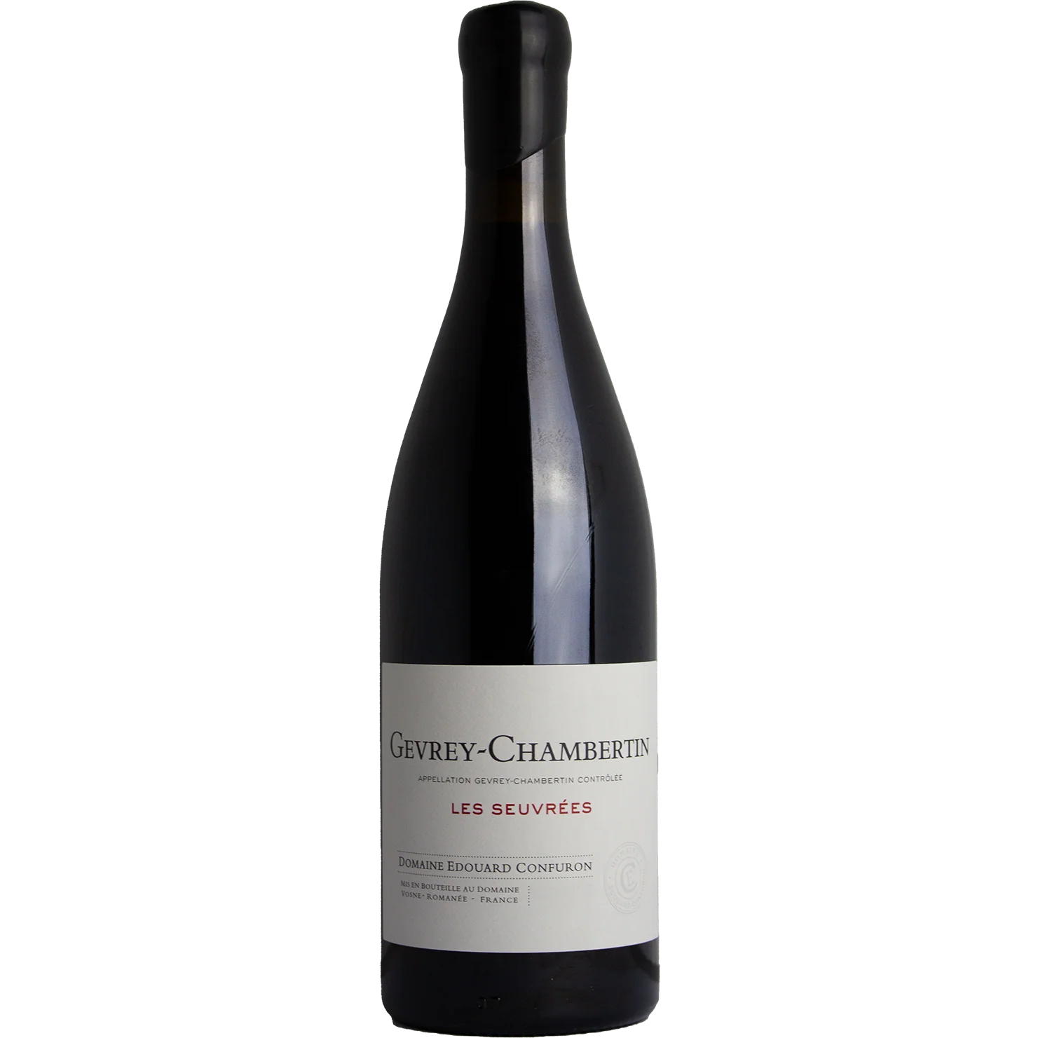Edouard Confuron Gevrey-Chambertin 'Les Seuvrees' 2023