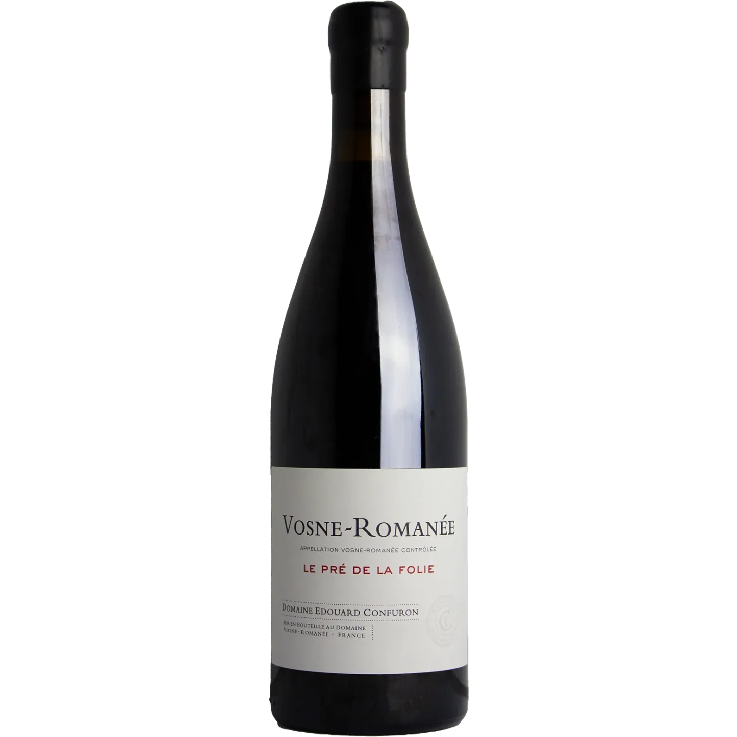 Edouard Confuron Vosne-Romanee ‘Le Pre de la Folie’ 2023