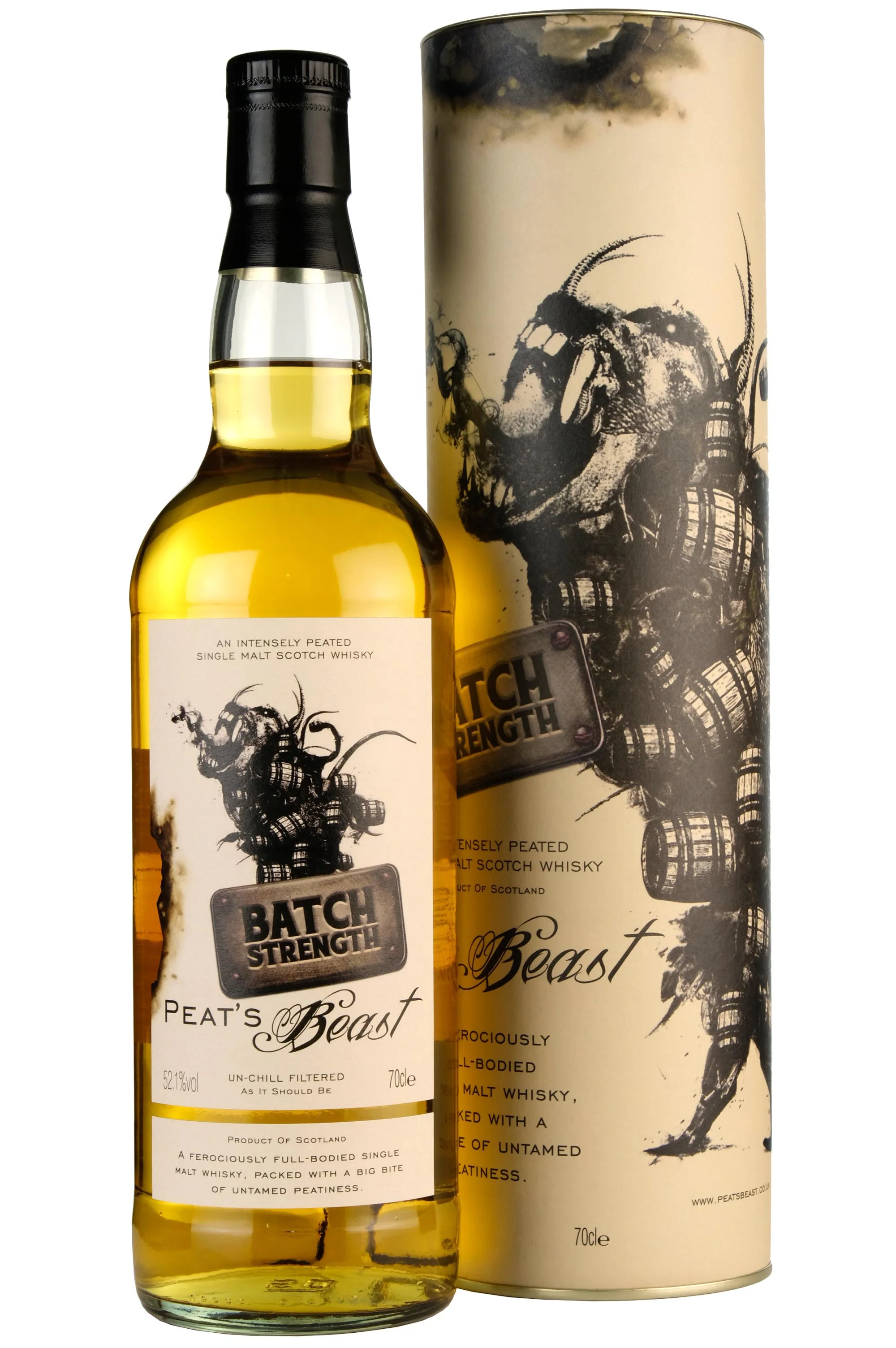 Peat's Beast Cask Strength